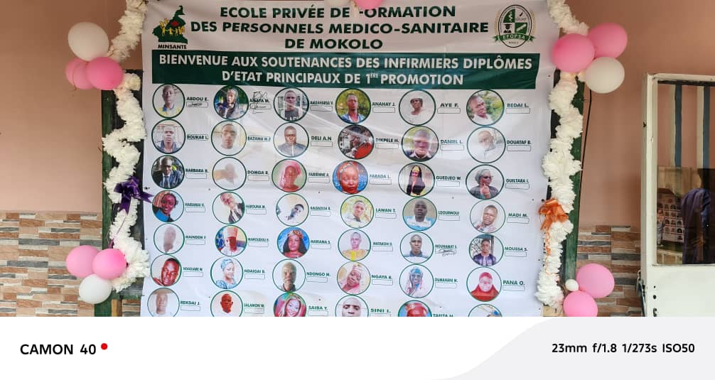 Les lauréats de la première promotion de l'EFOPSA