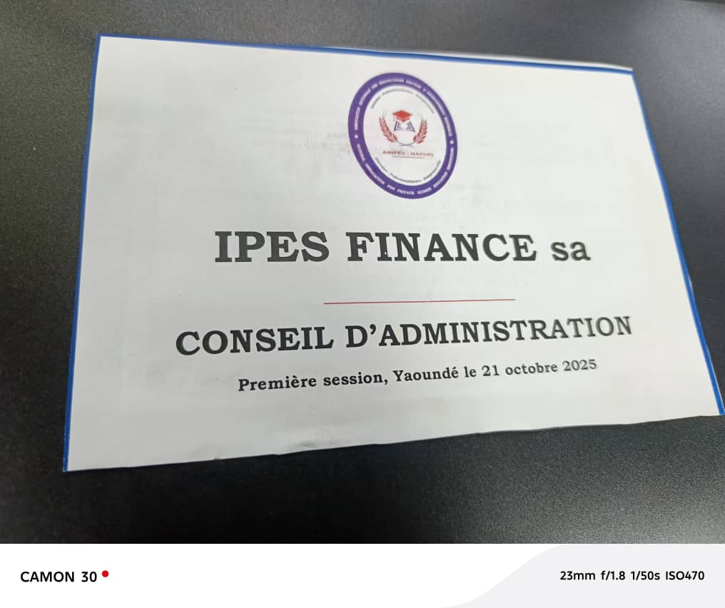 Conseil d'administration de IPES-FINANCE SA