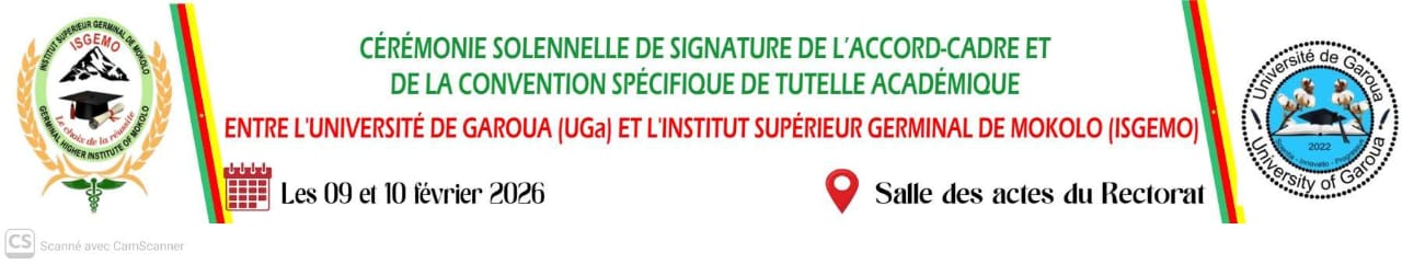 UGA-ISGEMO Signature accord-cadre